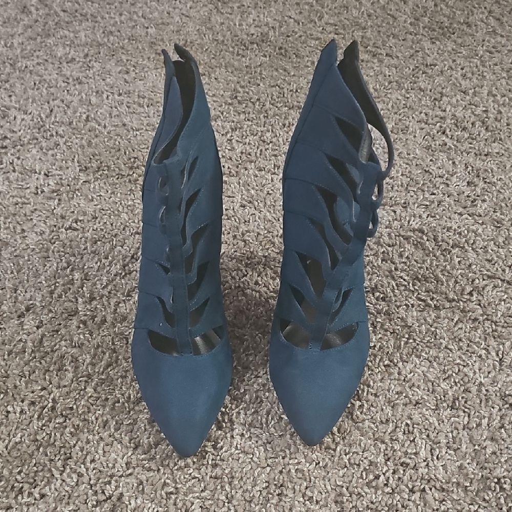 G by Guess Deep Blue Women's Heels
